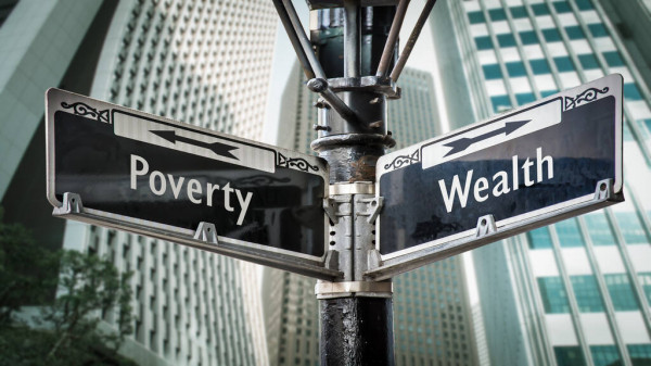 Poverty Vs Wealth