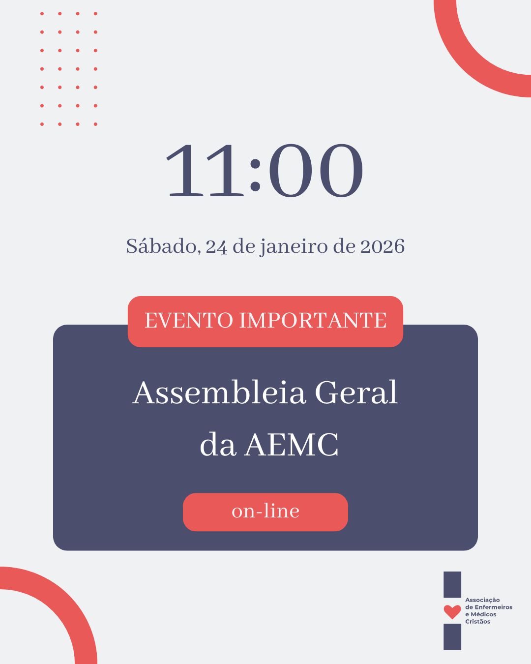 Comunicado AG AEMC 2026