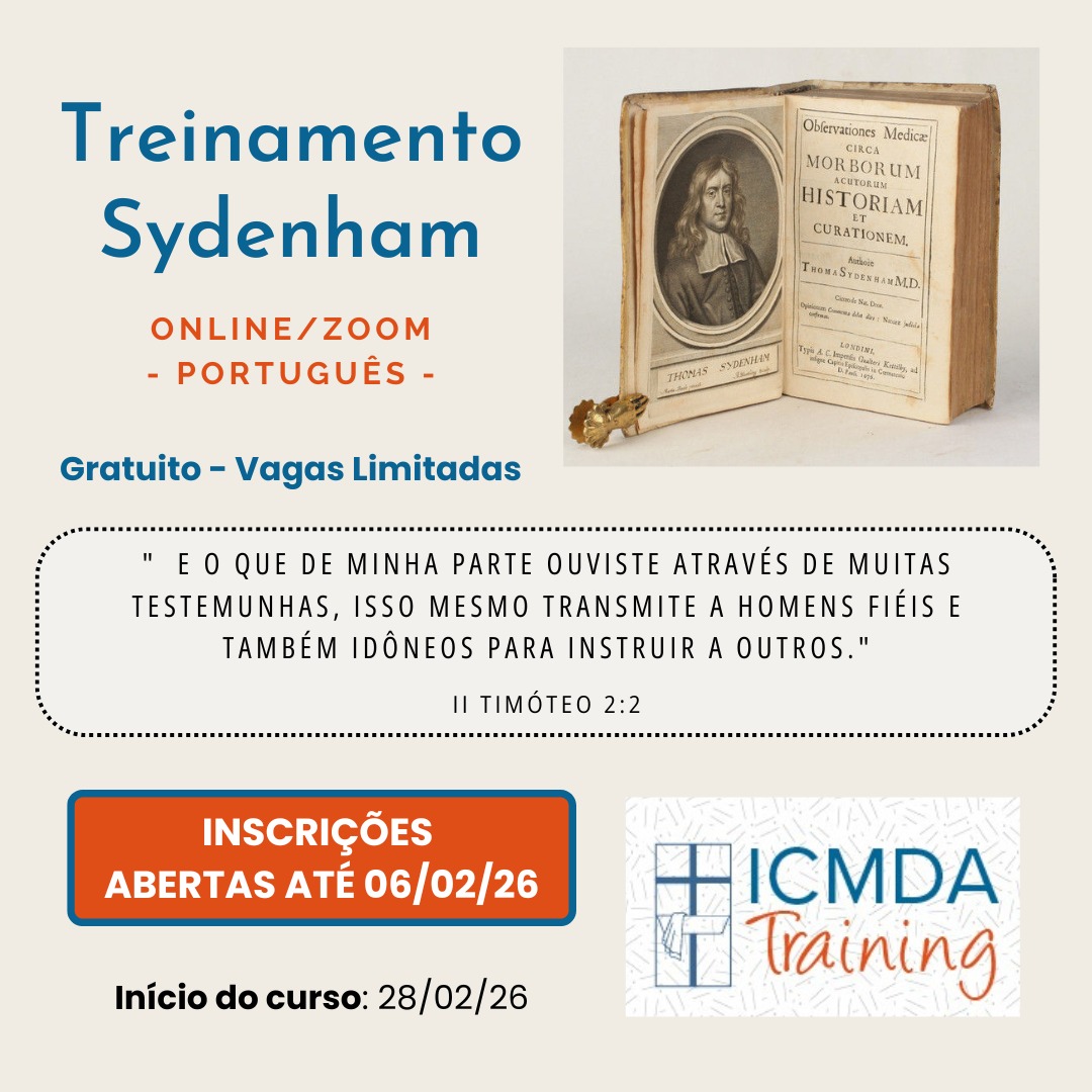 Treinamento Sydenham 2026